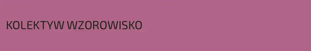 KOLEKTYW WZOROWISKO
